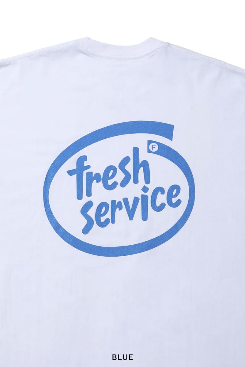 FreshService(フレッシュサービス)CORPORATE PRINTED S/S TEE FS inside コーポレートプリントTシャツ FSC241-70121 -6