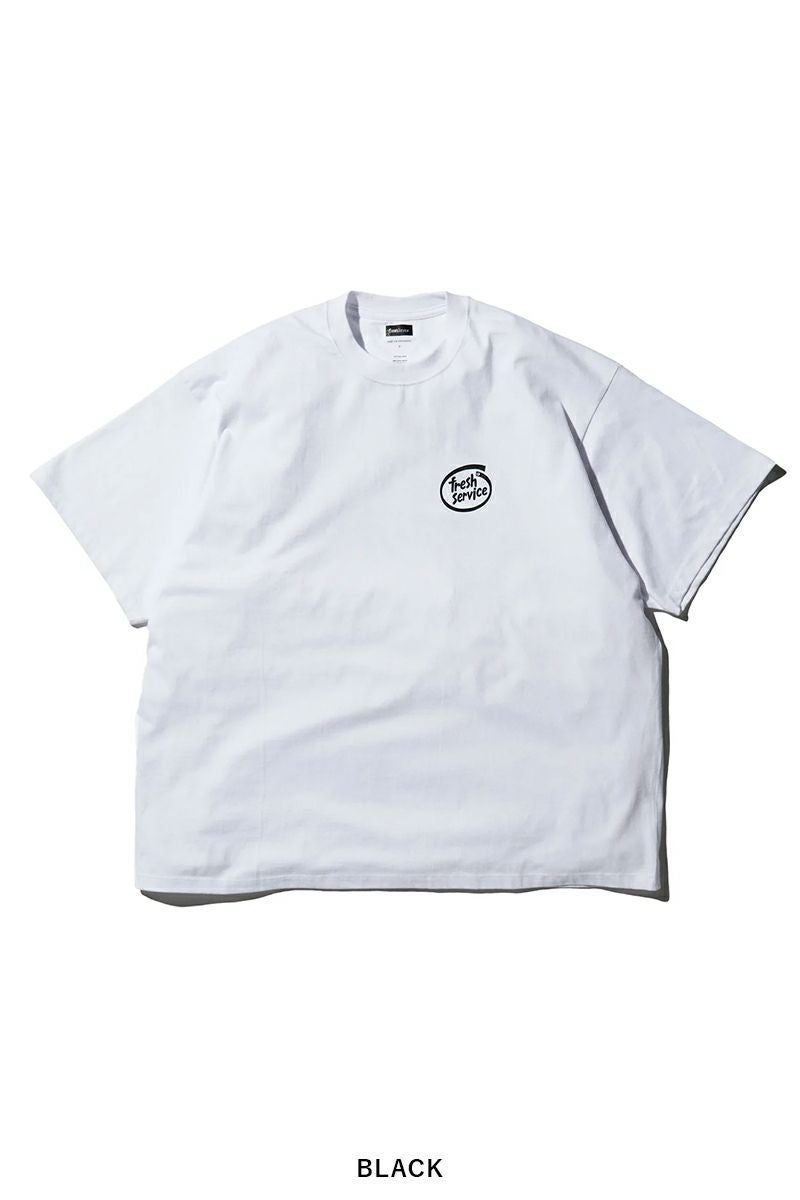 FreshService(フレッシュサービス)CORPORATE PRINTED S/S TEE FS inside コーポレートプリントTシャツ FSC241-70121 -7