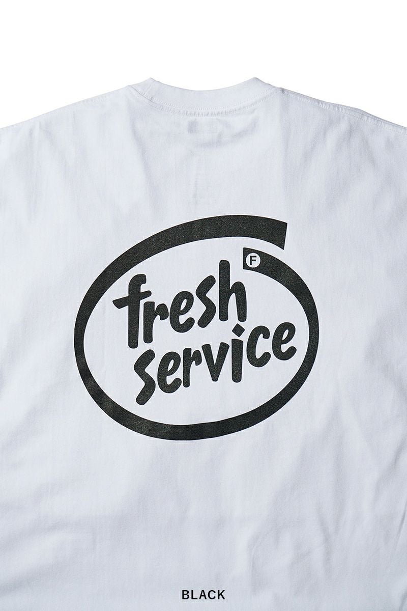 FreshService(フレッシュサービス)CORPORATE PRINTED S/S TEE FS inside コーポレートプリントTシャツ FSC241-70121 -8