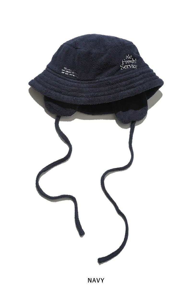 FreshService(フレッシュサービス)PILE SAUNA HAT パイルサウナハット FSR241-90150 -4
