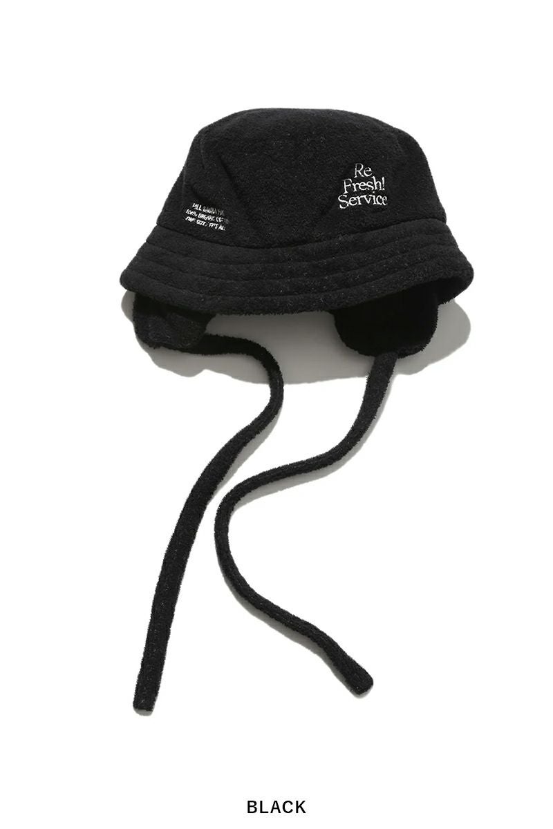 FreshService(フレッシュサービス)PILE SAUNA HAT パイルサウナハット FSR241-90150 -5