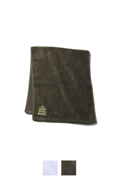 FreshService(フレッシュサービス)VIBTEX for FreshService FACE TOWEL ビブテックス フォーフレッシュサービス フェイスタオル FSR241-99158