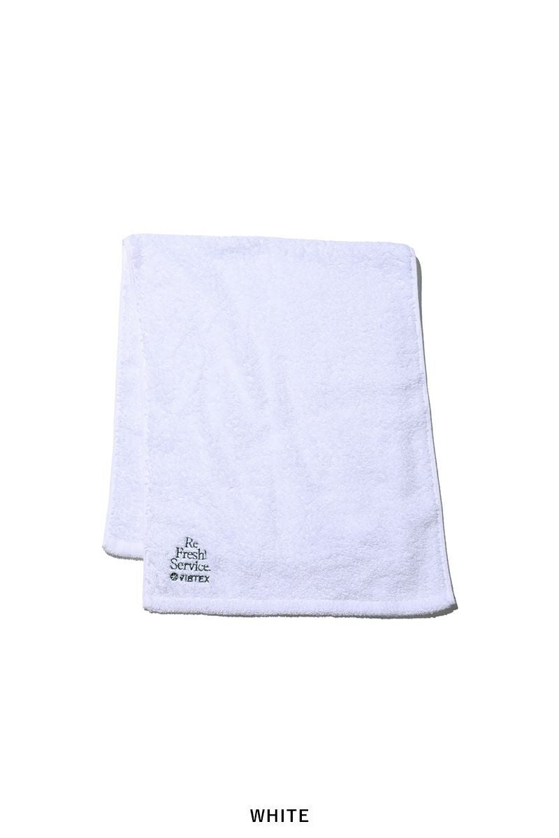 FreshService(フレッシュサービス)VIBTEX for FreshService FACE TOWEL ビブテックス フォーフレッシュサービス フェイスタオル FSR241-99158 -1