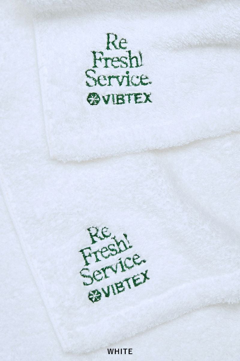 FreshService(フレッシュサービス)VIBTEX for FreshService FACE TOWEL ビブテックス フォーフレッシュサービス フェイスタオル FSR241-99158 -2