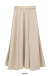 MANOF(マノフ)BELTED TUCK FLARE SKIRT ベルテッドタックフレアスカート 86109-6042 -13