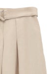 MANOF(マノフ)BELTED TUCK FLARE SKIRT ベルテッドタックフレアスカート 86109-6042 -14