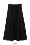 MANOF(マノフ)BELTED TUCK FLARE SKIRT ベルテッドタックフレアスカート 86109-6042 -19