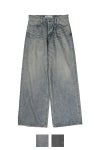 DAIRIKU(ダイリク)Wide Denim Pants ワイドデニムパンツ 24SS D-15