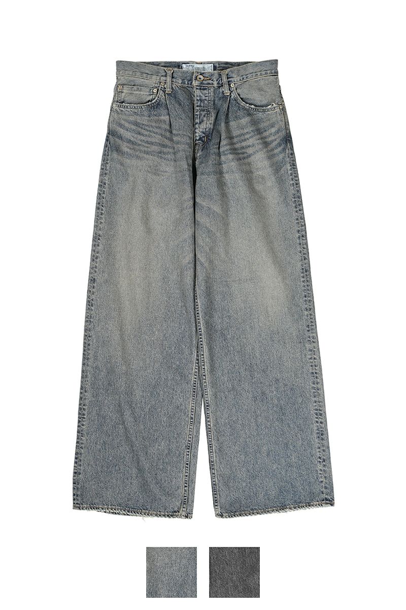 DAIRIKU(ダイリク) | DAIRIKU(ダイリク)Wide Denim Pants ワイドデニム 
