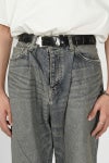 DAIRIKU(ダイリク)Wide Denim Pants ワイドデニムパンツ 24SS D-15 -1