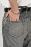 DAIRIKU(ダイリク)Wide Denim Pants ワイドデニムパンツ 24SS D-15 -4