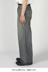 DAIRIKU(ダイリク)Wide Denim Pants ワイドデニムパンツ 24SS D-15 -9