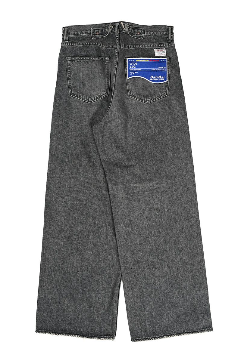 DAIRIKU(ダイリク) | DAIRIKU(ダイリク)Wide Denim Pants ワイドデニム