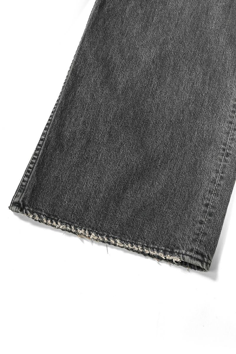 DAIRIKU(ダイリク)Wide Denim Pants ワイドデニムパンツ 24SS D-15 -19