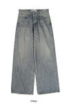 DAIRIKU(ダイリク)Wide Denim Pants ワイドデニムパンツ 24SS D-15 -20