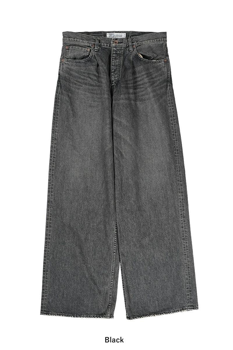 DAIRIKU(ダイリク)Wide Denim Pants ワイドデニムパンツ 24SS D-15 -21