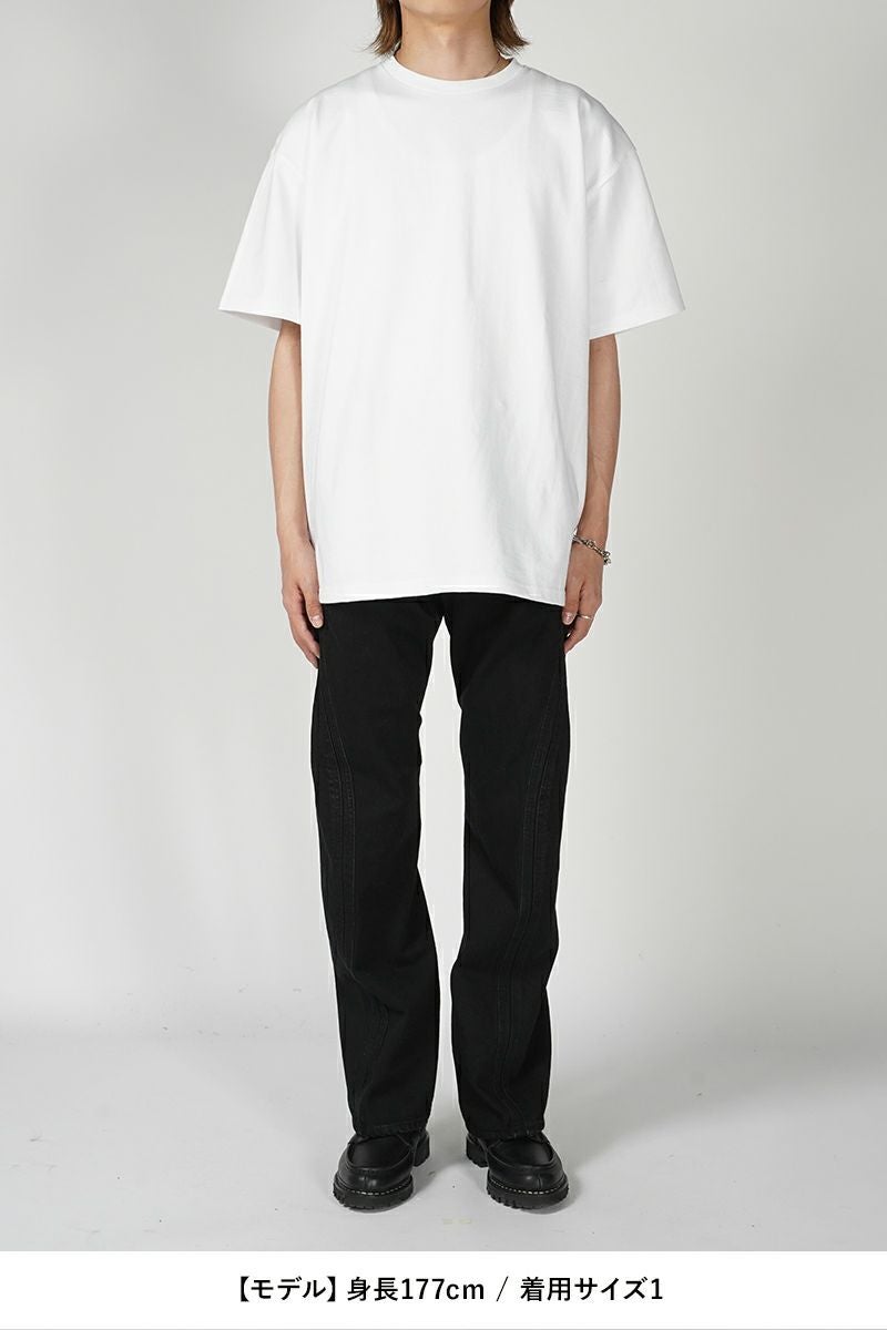 NVRFRGT(ネバーフォーゲット)3D TWISTED JEANS 3Dツイステッドジーンズ NF241P07A -6