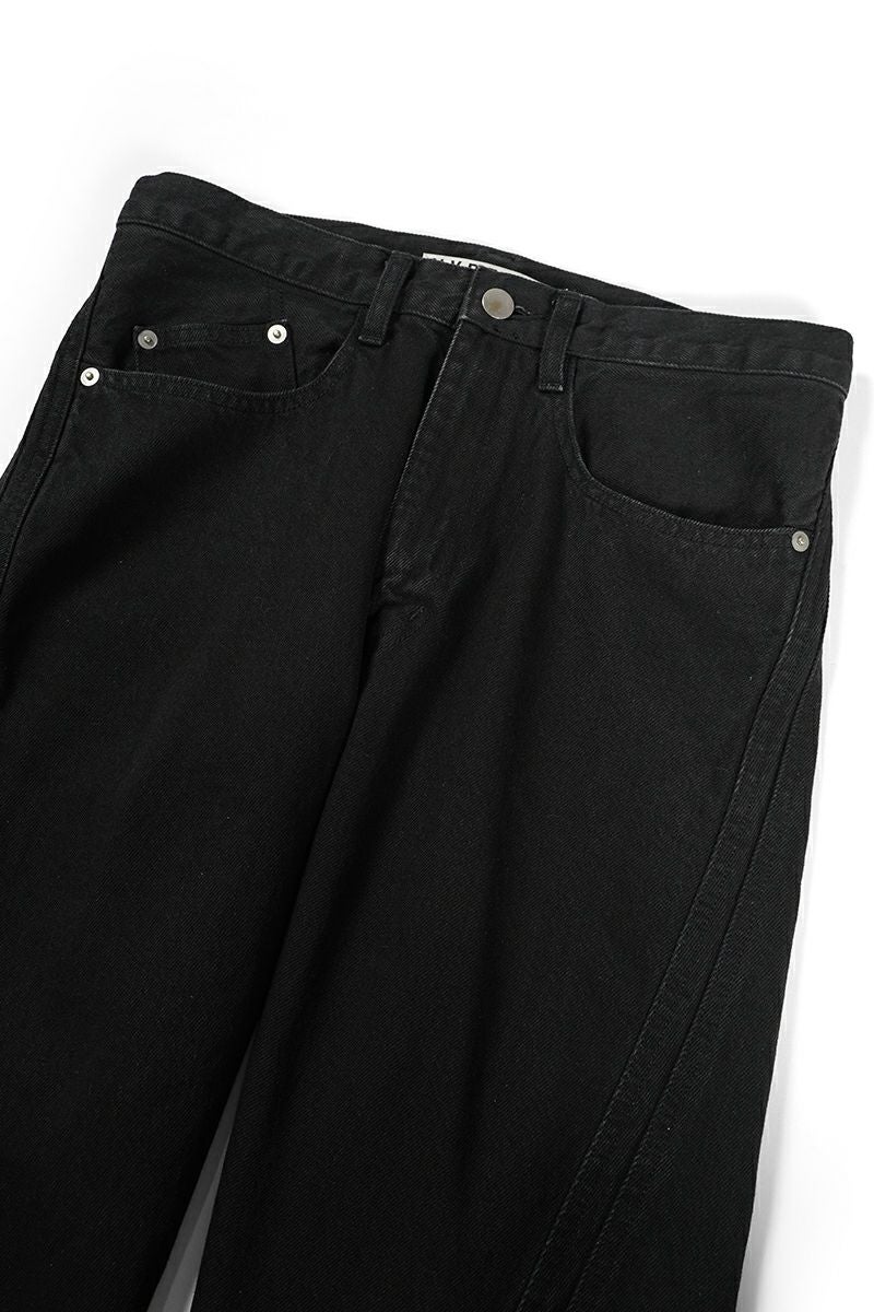 NVRFRGT(ネバーフォーゲット)3D TWISTED JEANS 3Dツイステッドジーンズ NF241P07A -12