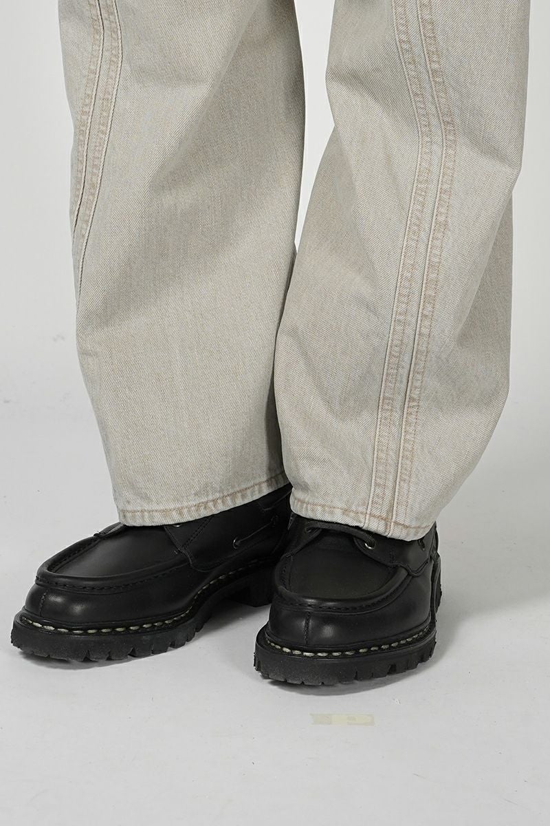 NVRFRGT(ネバーフォーゲット)3D TWISTED JEANS 3Dツイステッドジーンズ NF241P07B -3