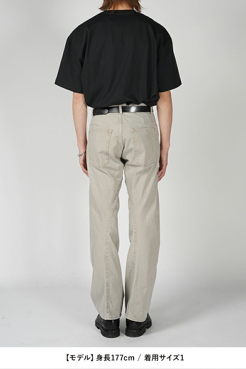 NVRFRGT(ネバーフォーゲット)3D TWISTED JEANS 3Dツイステッドジーンズ NF241P07B -5