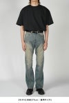 NVRFRGT(ネバーフォーゲット)3D TWISTED JEANS 3Dツイステッドジーンズ NF241P07B -7