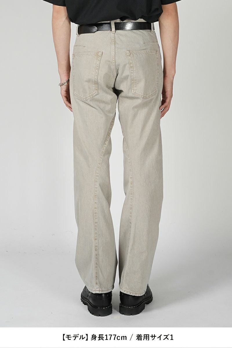 NVRFRGT(ネバーフォーゲット)3D TWISTED JEANS 3Dツイステッドジーンズ NF241P07B -11