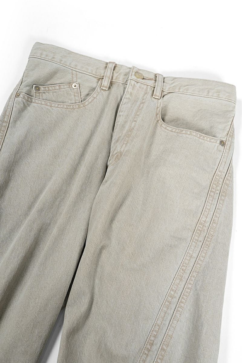 NVRFRGT(ネバーフォーゲット)3D TWISTED JEANS 3Dツイステッドジーンズ NF241P07B -14