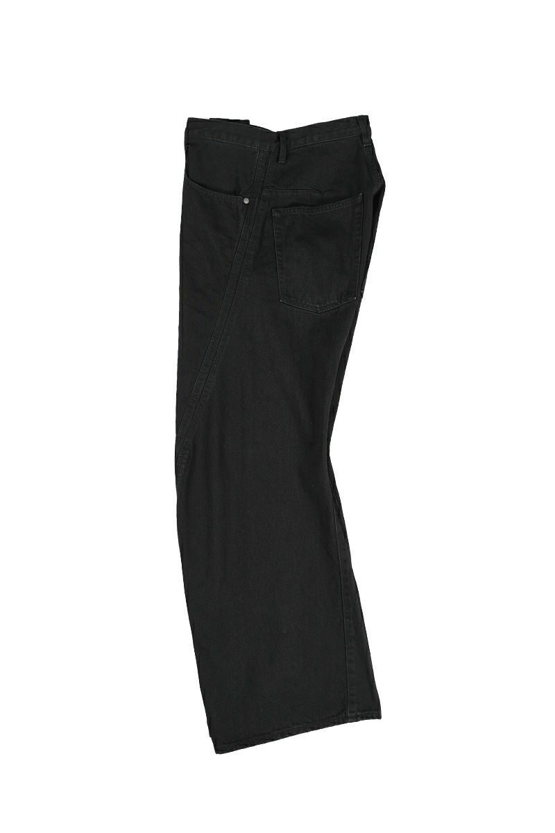 NVRFRGT(ネバーフォーゲット)3D TWISTED WIDE LEG 3Dツイステッドワイドレッグ NF241P08A