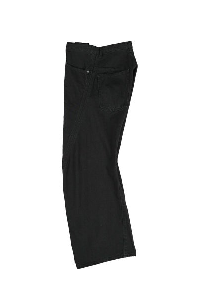 NVRFRGT(ネバーフォーゲット)3D TWISTED WIDE LEG 3Dツイステッドワイドレッグ NF241P08A