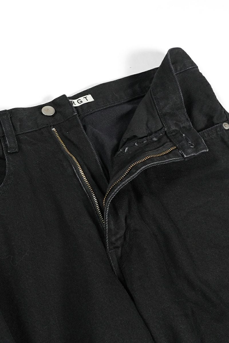 NVRFRGT(ネバーフォーゲット)3D TWISTED WIDE LEG 3Dツイステッドワイドレッグ NF241P08A -13