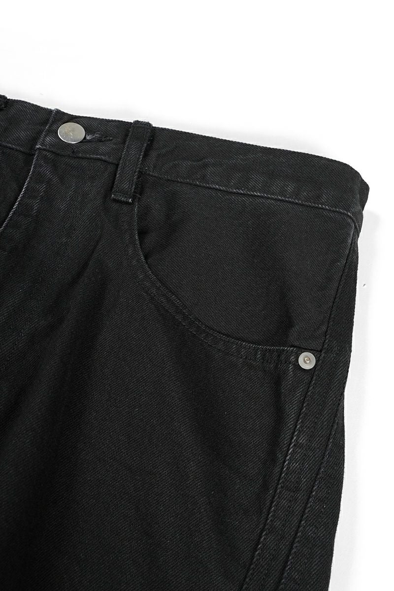 NVRFRGT(ネバーフォーゲット)3D TWISTED WIDE LEG 3Dツイステッドワイドレッグ NF241P08A -14