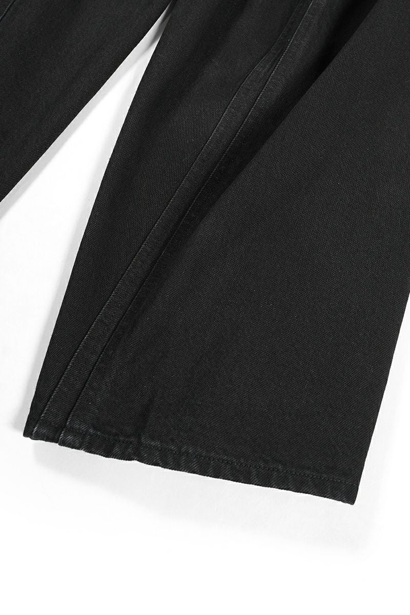 NVRFRGT(ネバーフォーゲット)3D TWISTED WIDE LEG 3Dツイステッドワイドレッグ NF241P08A -17