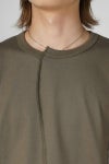 NVRFRGT(ネバーフォーゲット)LAYERED LONG SLEEVE T-SHIRT レイヤード長袖Tシャツ NF241T04 -1