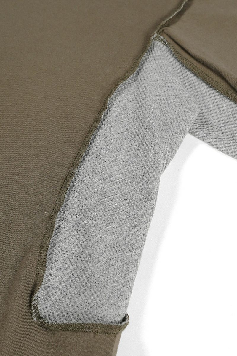 NVRFRGT(ネバーフォーゲット)LAYERED LONG SLEEVE T-SHIRT レイヤード長袖Tシャツ NF241T04 -15