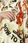 Porter Classic(ポータークラシック)DISNEY V/P PC ALOHA COLLECTION ALOHA SHIRT / GOOFY 1 ディズニービンテージポスターPCアロハコレクションアロハシャツ グーフィー① PC-024-1911 -2