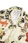 Porter Classic(ポータークラシック)DISNEY V/P PC ALOHA COLLECTION ALOHA SHIRT / GOOFY 1 ディズニービンテージポスターPCアロハコレクションアロハシャツ グーフィー① PC-024-1911 -11