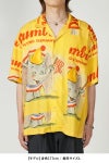 Porter Classic(ポータークラシック)DISNEY V/P PC ALOHA COLLECTION ALOHA SHIRT / DUMBO ディズニービンテージポスターPCアロハコレクションアロハシャツ ダンボ  PC-024-1912 -6