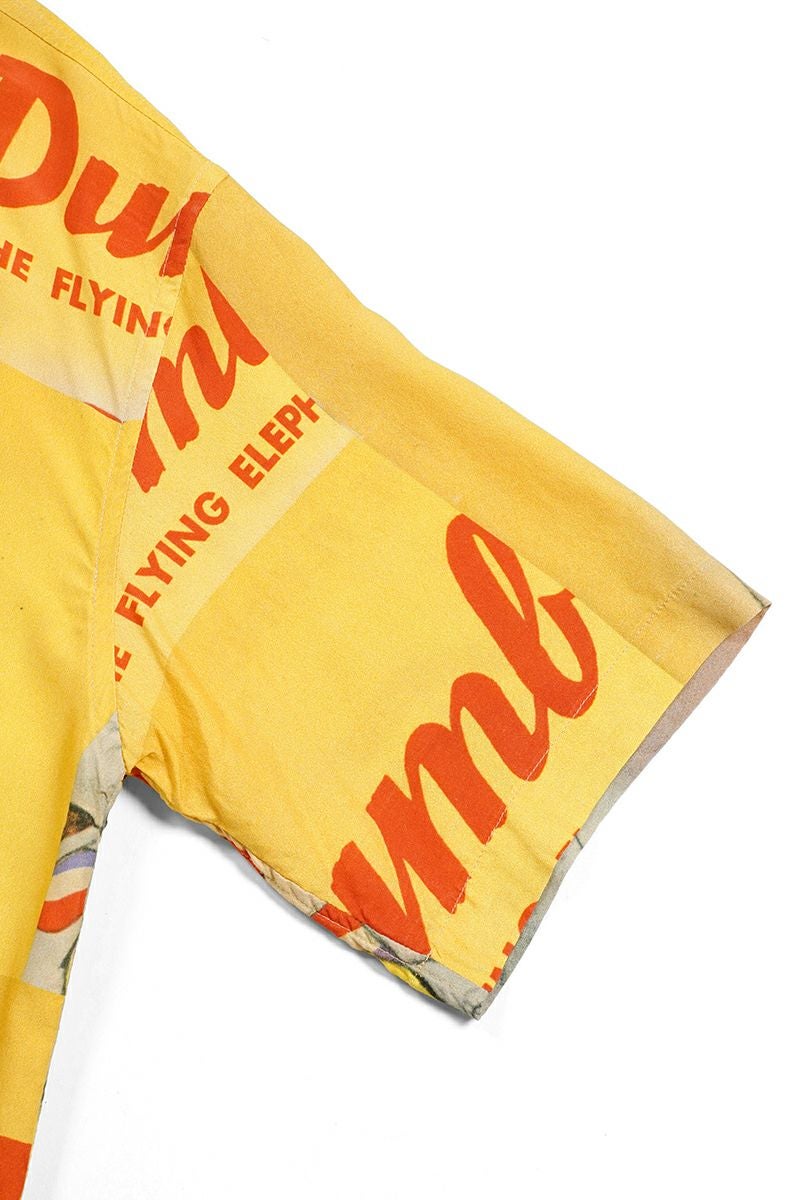 Porter Classic(ポータークラシック)DISNEY V/P PC ALOHA COLLECTION ALOHA SHIRT / DUMBO ディズニービンテージポスターPCアロハコレクションアロハシャツ ダンボ  PC-024-1912 -14