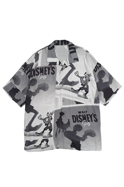 Porter Classic(ポータークラシック)DISNEY V/P PC ALOHA COLLECTION ALOHA SHIRT / GOOFY 2 ディズニービンテージポスターPCアロハコレクションアロハシャツ グーフィー② PC-024-2704