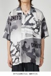 Porter Classic(ポータークラシック)DISNEY V/P PC ALOHA COLLECTION ALOHA SHIRT / GOOFY 2 ディズニービンテージポスターPCアロハコレクションアロハシャツ グーフィー② PC-024-2704 -6
