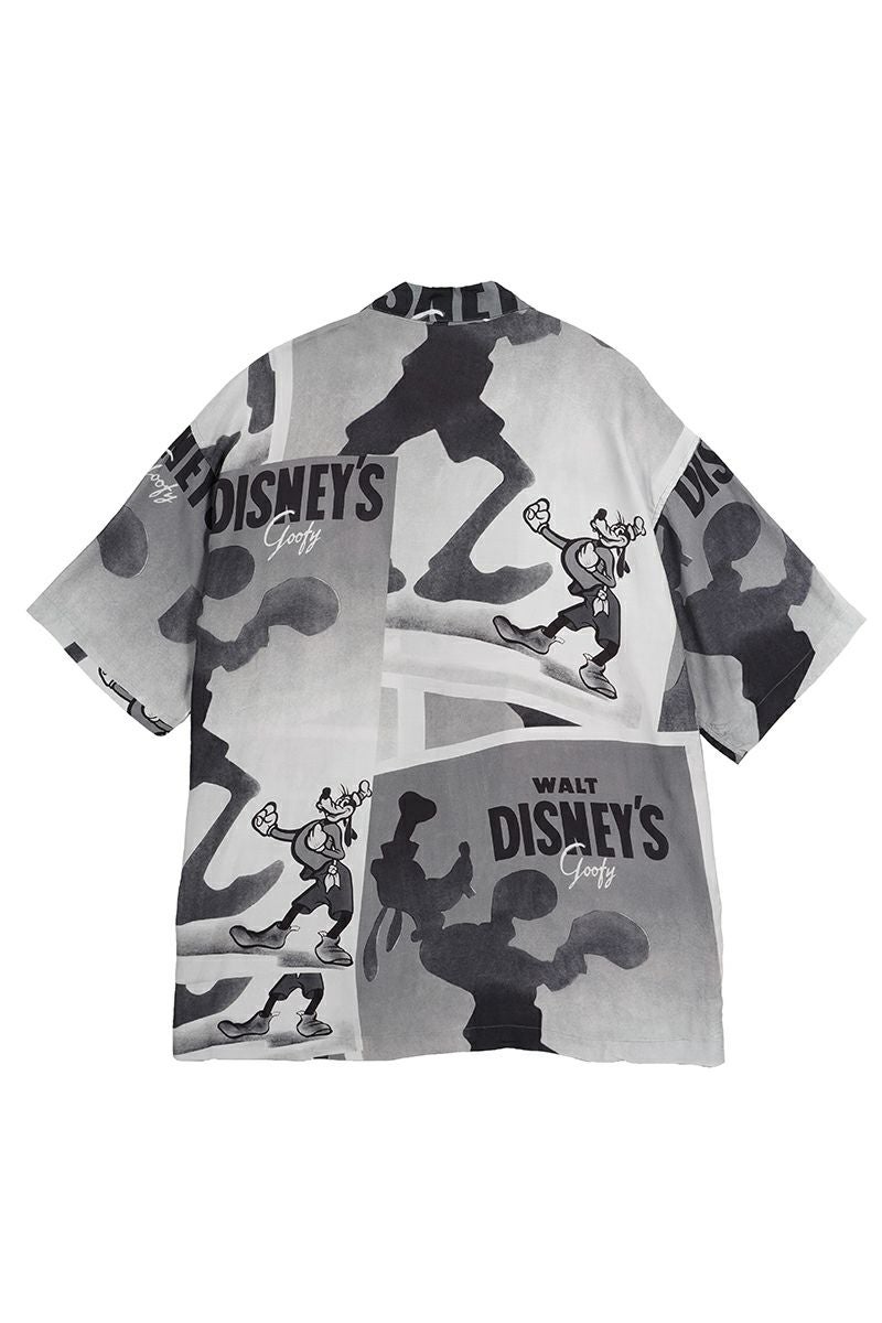 Porter Classic(ポータークラシック)DISNEY V/P PC ALOHA COLLECTION ALOHA SHIRT / GOOFY 2 ディズニービンテージポスターPCアロハコレクションアロハシャツ グーフィー② PC-024-2704 -10