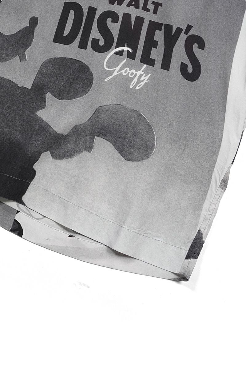 Porter Classic(ポータークラシック)DISNEY V/P PC ALOHA COLLECTION ALOHA SHIRT / GOOFY 2 ディズニービンテージポスターPCアロハコレクションアロハシャツ グーフィー② PC-024-2704 -15