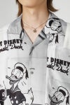 Porter Classic(ポータークラシック)DISNEY V/P PC ALOHA COLLECTION ALOHA SHIRT / DONALD DUCK ディズニービンテージポスターPCアロハコレクションアロハシャツ ドナルドダック PC-024-2705 -1