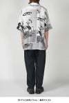 Porter Classic(ポータークラシック)DISNEY V/P PC ALOHA COLLECTION ALOHA SHIRT / DONALD DUCK ディズニービンテージポスターPCアロハコレクションアロハシャツ ドナルドダック PC-024-2705 -5