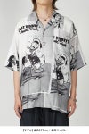 Porter Classic(ポータークラシック)DISNEY V/P PC ALOHA COLLECTION ALOHA SHIRT / DONALD DUCK ディズニービンテージポスターPCアロハコレクションアロハシャツ ドナルドダック PC-024-2705 -6