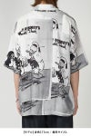 Porter Classic(ポータークラシック)DISNEY V/P PC ALOHA COLLECTION ALOHA SHIRT / DONALD DUCK ディズニービンテージポスターPCアロハコレクションアロハシャツ ドナルドダック PC-024-2705 -8