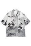 Porter Classic(ポータークラシック)DISNEY V/P PC ALOHA COLLECTION ALOHA SHIRT / DONALD DUCK ディズニービンテージポスターPCアロハコレクションアロハシャツ ドナルドダック PC-024-2705 -9