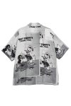 Porter Classic(ポータークラシック)DISNEY V/P PC ALOHA COLLECTION ALOHA SHIRT / DONALD DUCK ディズニービンテージポスターPCアロハコレクションアロハシャツ ドナルドダック PC-024-2705 -10