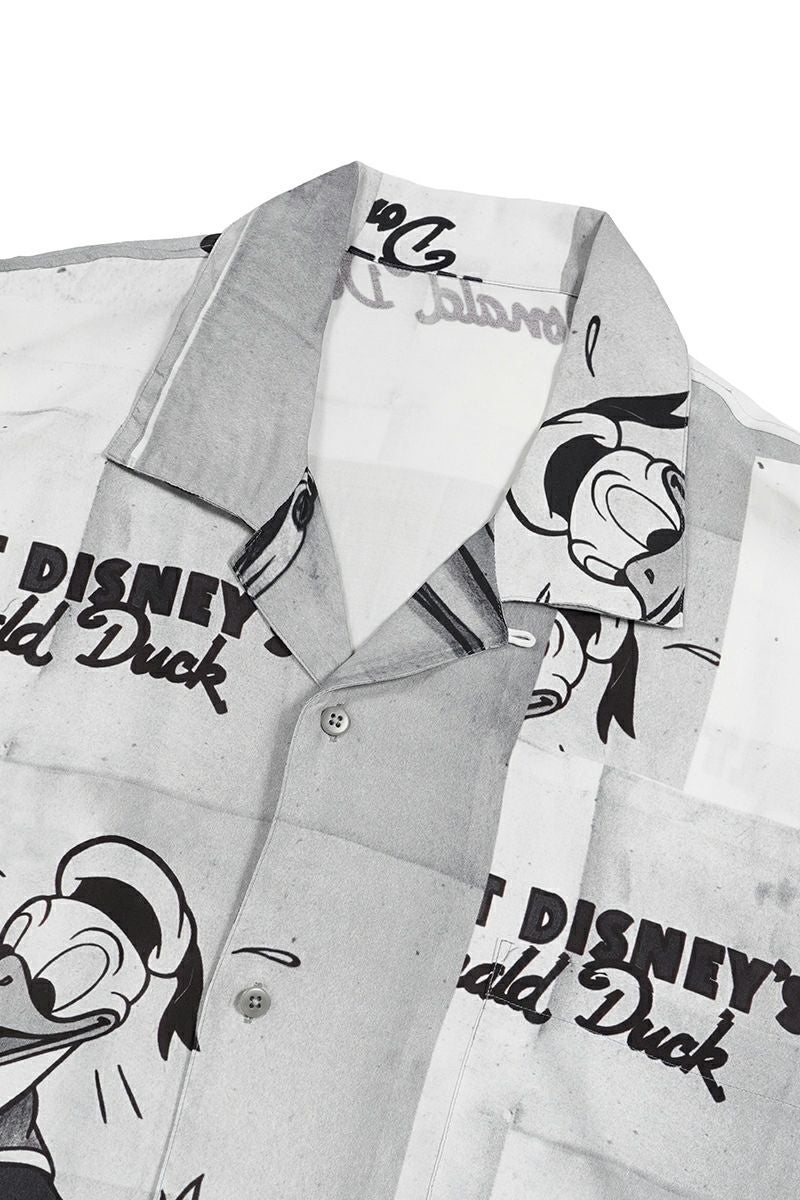 Porter Classic(ポータークラシック)DISNEY V/P PC ALOHA COLLECTION ALOHA SHIRT / DONALD DUCK ディズニービンテージポスターPCアロハコレクションアロハシャツ ドナルドダック PC-024-2705 -11