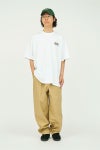 FreshService(フレッシュサービス)CORPORATE PRINTED SS TEE ON LINES コーポレートプリント半袖Tシャツ FSC241-70123 -1